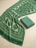 3-PC Exclusive Palachi Shawl Winter Edition [Sea Green]