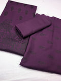 3-PC Premium Marina Motif Brosha (Dark Purple Color)