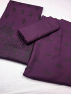 3-PC Premium Marina Motif Brosha (Dark Purple Color)