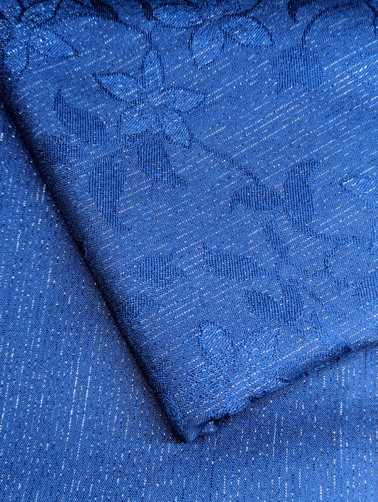 2PC Zari Line Moon Lite Marina – Winter 2025 Collection (ZINK BLUE)