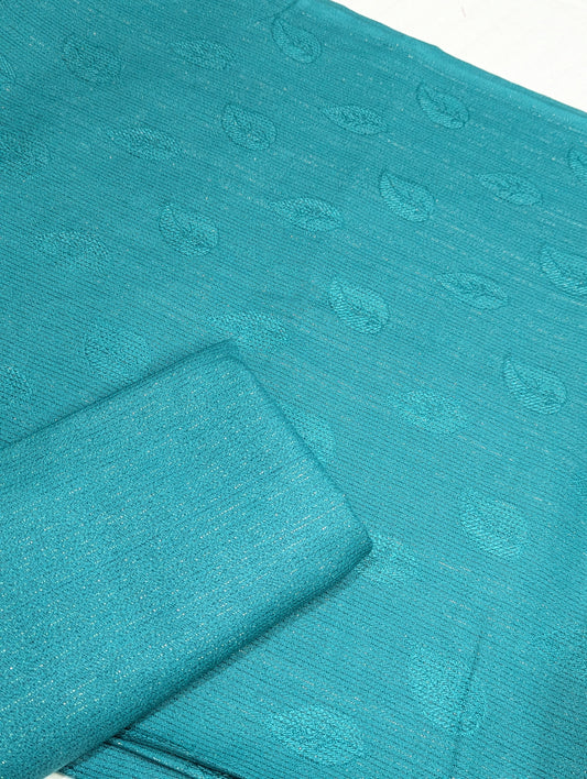 2PC Zari Line Moon Lite Marina – Winter 2025 Collection (SEA GREEN)