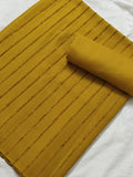 Hayadar Clothing Alpine Velvet Marina 2025 winter collection mustard-colored 2-piece set, featuring soft velvet fabric and stylish design.